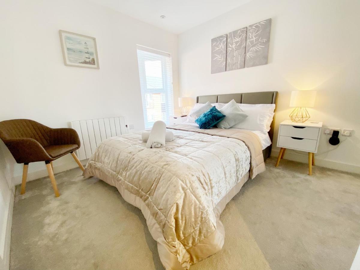 Gild House 2-Bedroom Apartment Close To Town Centre ボーンマス エクステリア 写真