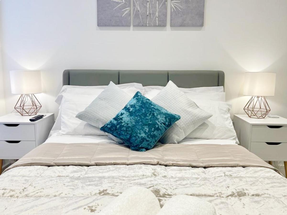 Gild House 2-Bedroom Apartment Close To Town Centre ボーンマス エクステリア 写真